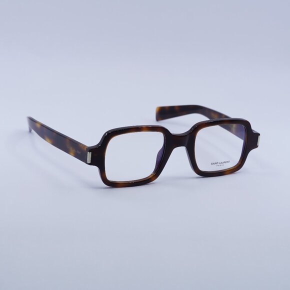 🕶️ New Saint Laurent SL720 OPT 003 Eyeglasses - Havana Frame 48mm - Picture 1 of 13